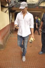 Akshay Kumar snapped at Red FM in Lower Parel, Mumbai on 1st Aug 2014